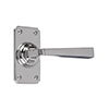 Manson Handle, Ilkley Short Plate, Nickel