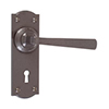 Manson Handle, Nowton Keyhole Plate, Polished