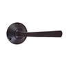 Manson Handle, Reeded Plate, Matt Black