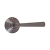 Manson Handle, Reeded Plate, Polished