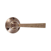 Manson Handle, Rowley Plate, Antiqued Brass
