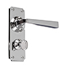 Manson Handle, Ilkley Privacy Plate, Nickel