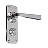 Manson Handle, Ilkley Privacy Plate, Nickel