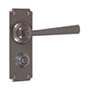 Manson Handle, Ilkley Privacy Plate, Polished