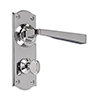 Manson Handle, Nowton Privacy Plate, Nickel