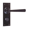 Manson Handle, Ripley Privacy Plate, Matt Black