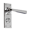 Manson Handle, Ripley Privacy Plate, Nickel