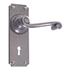 Regency Handle, Ilkley Keyhole Plate, Polished