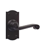 Regency Handle, Nowton Short Plate, Matt Black