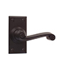 Regency Handle, Ripley Short Plate, Matt Black