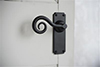 Curled Handle, Ilkley Plain Plate, MattBlack