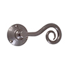 Curled Handle, Rowley Plate, Polished
