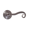 Scrolled Handle, Rowley Plate, Polished