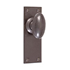 Downley Knob, Bristol Plain Plate, Polished