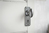 Downley Knob, Ilkley Keyhole Plate, Polished