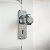 Shaftesbury Knob, Ilkley Keyhole Plate, Polished