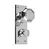 Shaftesbury Knob, Bristol Privacy Plate, Nickel