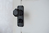 Shaftesbury Knob, Ilkley Privacy Plate, Matt Black