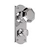 Shaftesbury Knob, Nowton Privacy Plate, Nickel