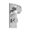 Shaftesbury Knob, Ripley Privacy Plate, Nickel