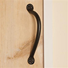 Suffolk Door Pull in Beeswax