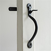 Suffolk Latch in Matt Black