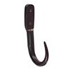 17cm Barn Wall Hook in Matt Black