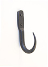 17cm Barn Wall Hook in Matt Black