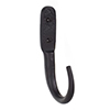 13cm Barn Wall Hook in Matt Black