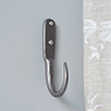 13cm Barn Wall Hook in Polished