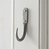 11cm Barn Wall Hook in Polished