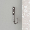 10cm Barn Wall Hook in Polished