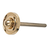 Doctor Door Knocker in Polished Brass