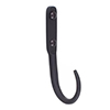 9cm Barn Wall Hook in Matt Black