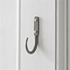 9cm Barn Wall Hook in Polished