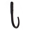 7cm Barn Wall Hook in Matt Black