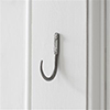 7cm Barn Wall Hook in Polished