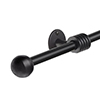 1m Cannonball Handrail in Matt Black