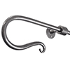 1m Shepherd's Crook Handrail in Polished