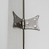 Butterfly Hinge in Polished