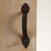 Norfolk Door Pull in Beeswax