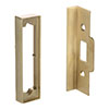 13mm Latch Rebate Kit in Brass
