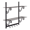 Hitcham Shelves in Matt Black