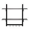 Hitcham Shelves in Matt Black