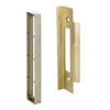 13mm Lock Rebate Kit in Brass