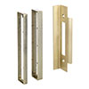 19mm Lock Rebate Kit in Brass