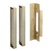 25mm Lock Rebate Kit in Brass