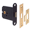 Latch Lever Handle in Brass