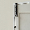 Vertical Door Bolt in Beeswax