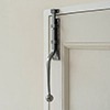 Vertical Door Bolt in Polished